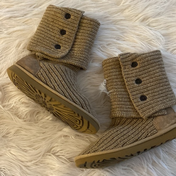 UGG Australia high knitting boots - Picture 13 of 14